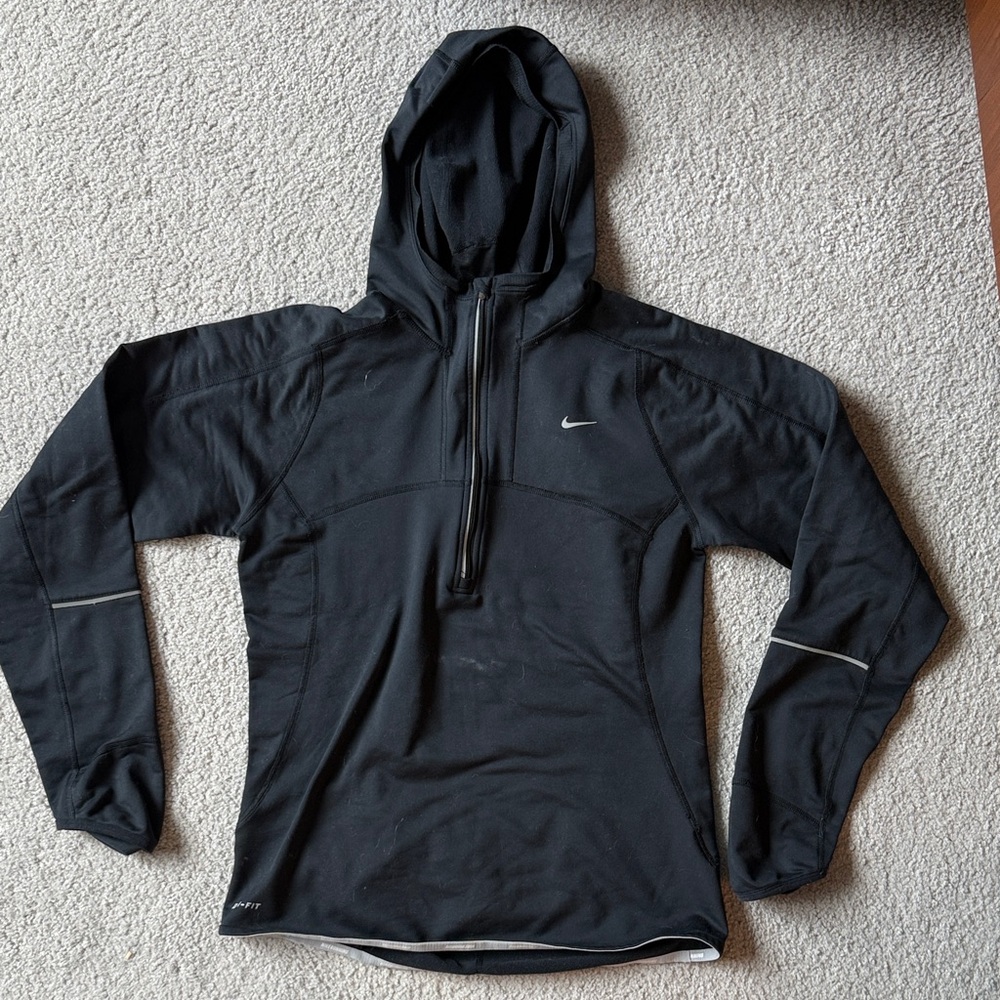 Nike Black Performance Hoodie